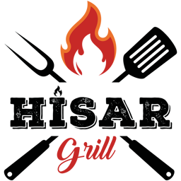 Hisar Grill logo.